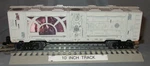 Lionel 23042 Star Wars Rebel Mf Led Illuminated "mint Style" Boxcar O/027 Ga.. Fixed Price $55.00.