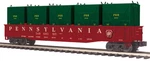 Mth 20-95677 Pennsylvania Gondola With Lcl Containers Ga Rail Rd #348083. Fixed Price $71.99.