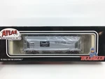 Atlas 943 Stauffer Chemical 3560 Covered Hopper Acfx #63853 Brand New. Fixed Price $20.00.