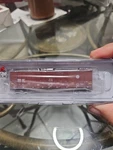 Atlas N-scale Covered Hopper BNSF#808260. Fixed Price $25.00.