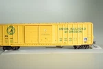 10088 Scale Micro Trains 50' Ribbed Box Car Bn Union Railroad Of Oregon. Fixed Price $29.95.