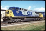 Original Rail Slide Csxt 7888 Tampa Fl 11-13-1993. Fixed Price $5.08.