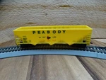 Life-like Scale 41' Peabody Short Line Psl 9631 Hopper. Fixed Price $15.00.