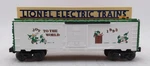 Lionel 6-19922 Gauge 1993 Christmas Boxcar Ex/box. Fixed Price $21.72.