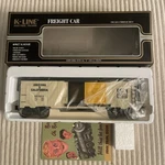K-line K641-9013 Gauge Arizona & California Boxcar New Box. 97 Tca.. Fixed Price $23.91.