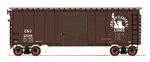 Intermountain 45427-01 Ho Scale 40' PS-1 Sd Bc Central Railroad Of Nj Rd #32507. Fixed Price $44.94.
