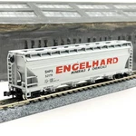 Atlas Scale 3709 Engelhard Minerals 4 Bay Acf Center Flow Hopper Shpx 52179. Fixed Price $11.99.