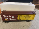 Mth Premier 20-94303 36' Wood Reefer Phenix Cheese # 23237. Fixed Price $49.99.