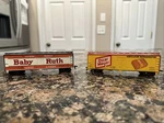 Tyco Lot Oscar Mayer 40 Ft Wooden Box Urtx 23233 Ho Scale Baby Ruth 5342. Fixed Price $11.99.