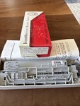 Intermountain FLIX-06 Farmland Coop 4-BAY Cylindrical Grain Hopper Kit # 2620. Fixed Price $35.00.
