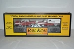 O Scale Mth Railking 30-7610 Lines Flat Car With '57 Chevys C54085. Fixed Price $34.99.