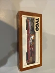 Tyco Ho Scale Great Northern Skid Flat With Tractors, #351-B. Fixed Price $18.00.