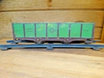 Vintage O27 Gauge 4-WHEEL Hafner's Railway 91876 Metal Train Hopper. Fixed Price $12.00.