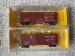 Kadee Ho Louisville & Nashville PS-1 40 Assortment Boxcars (2 Cars) Nib. Fixed Price $85.68.