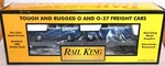 Mth Rail King Flatcar Ertl 50 Panel Truck Auto Transport Train Gauge 30-7647. Fixed Price $32.95.
