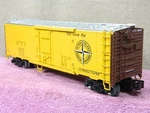 Lionel Detroit Toledo & Ironton 40FT Refrigerator Car #6-27394 Scale 3-R Nib. Fixed Price $71.99.