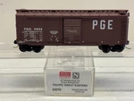 Scale Micro Trains Mtl 22070 Pacific Great Eastern Pge 4942 Box Car. Fixed Price $18.00.
