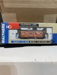 Walthers Platinum 932-7671 Ho Milwaukee Rd Rib Side Caboose Oil Version. Fixed Price $42.50.