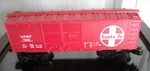 Lionel #6-7902 Santa Fe Short Boxcar Red Used No Excellent. Fixed Price $21.75.