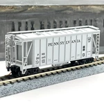 Atlas Scale 3856 Pennsylvania Airslide Hopper Prr 261443 With Mtl Trucks. Fixed Price $13.99.
