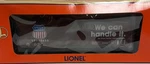 Lionel 3-RL Std #170650 Up Union Pacific Reefer 6-17318 Nib Usa Made D/c Frame. Fixed Price $30.00.