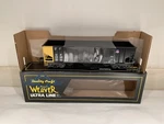 Weaver 3-RAIL Union Pacific Bay 70 Ton Coal Hopper Car! Scale Freight Up. Fixed Price $64.99.