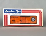 American Flyer 4-0700 1981 Nasg Convention Boxcar Nib. Fixed Price $28.95.
