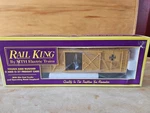 Mth Rail King MT-7103 Santa Fe Stock Car Scale New Box. Fixed Price $15.99.