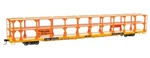 Walthers Ho Scale 89' Auto Rack Denver & Rio Grande Western 910-8205. Fixed Price $34.23.