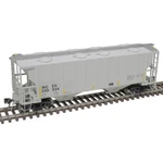 Atlas 20007123 Scale Milwaukee Road Portec 3000 Covered Hopper #96089. Fixed Price $63.69.