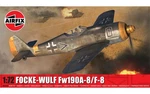 Airfix 1/72 Focke-wulf FW190A-8/F-8 Plastic Model Kit A02066A. Fixed Price $18.99.