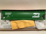 Athearn 1927 Burlington Northern 55 Acf Centerflow 4-BAY Covered Hopper Kit. Fixed Price $10.00.
