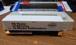 Walthers 949-1 65TH Anniversary Front Runner W/45' Trailer Car Used In Box Ho. Fixed Price $25.00.