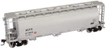 Atlas #1944-3 3-BAY Cylindrical Hopper Acfx Road #62800. Fixed Price $19.95.