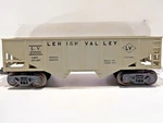 Lionel 6176 Gray Lehigh Valley Hopper O-gauge. Fixed Price $19.99.
