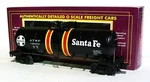 Mth 20-96016 Santa Fe Tank Car. Fixed Price $40.00.