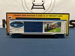 Mth White Swan Park #1955 40 Double Door Box Car 30-74133. Fixed Price $59.99.