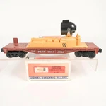 Lionel Scale Pennsylvania Railroad Prr #16711 Searchlight Flatcar 6-16711. Fixed Price $39.99.