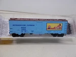 MICRO-TRAINS-#59550-PEPSI Cola-reefer #59505-N-SCALE. Fixed Price $22.00.