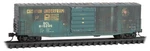 Scl/ex-sal 50' Standard Box Car Weathered Micro-trains Mtl #180 44 310 Scale. Fixed Price $37.49.