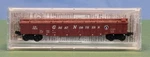 Micro-trains 106210 50' Steel 15 Panel Covered Gondola Great Northern GN73818. Fixed Price $9.95.