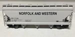 Lionel 6-17109 Norfolk & Western Centerflow Hopper. Fixed Price $20.00.