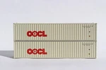 Jacktermco 40' Std Height Cs Cont Oocl Large Logo - #405304. Fixed Price $17.31.
