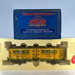 Atlas Scale 8116-2 College Inn Tomato Juice Cipx 105 Woodside Refrigerator Car. Fixed Price $49.99.