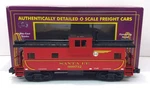 Mth 20-91051 Santa Fe Extended Vision Illuminated Caboose #999712 Nib. Fixed Price $80.99.