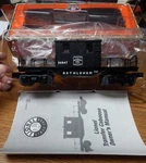 Lionel 6-36547 Bethlehem Steel Transfer Caboose Car Used Little In Box Scale. Fixed Price $80.00.
