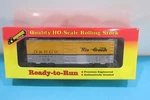 Scale Roundhouse 20504 R-t-r 40' Aar Single Door Box Car & Gw RH4371. Fixed Price $13.89.
