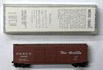 Mtl Micro-trains 34105 (34060) D&rgw 63555 50 Foot Boxcar Bl. Fixed Price $32.00.