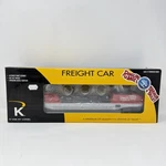 K-line Ringling Bros Circus Operating Searchlight Car W/ 3 Spots 6-22244. Fixed Price $74.99.