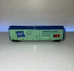 Tyco Ho #363B Pennsylvania State Of The Union Commemorative Box Car. Fixed Price $14.00.
